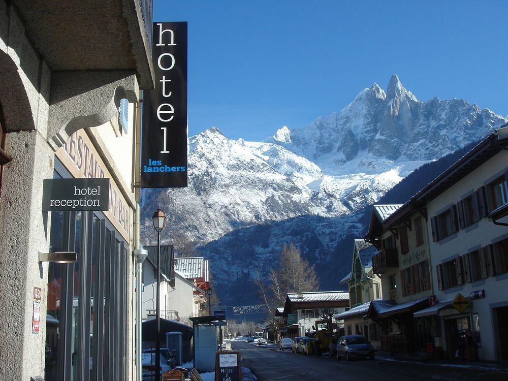 Hotel Les Lanchers Chamonix Exterior photo