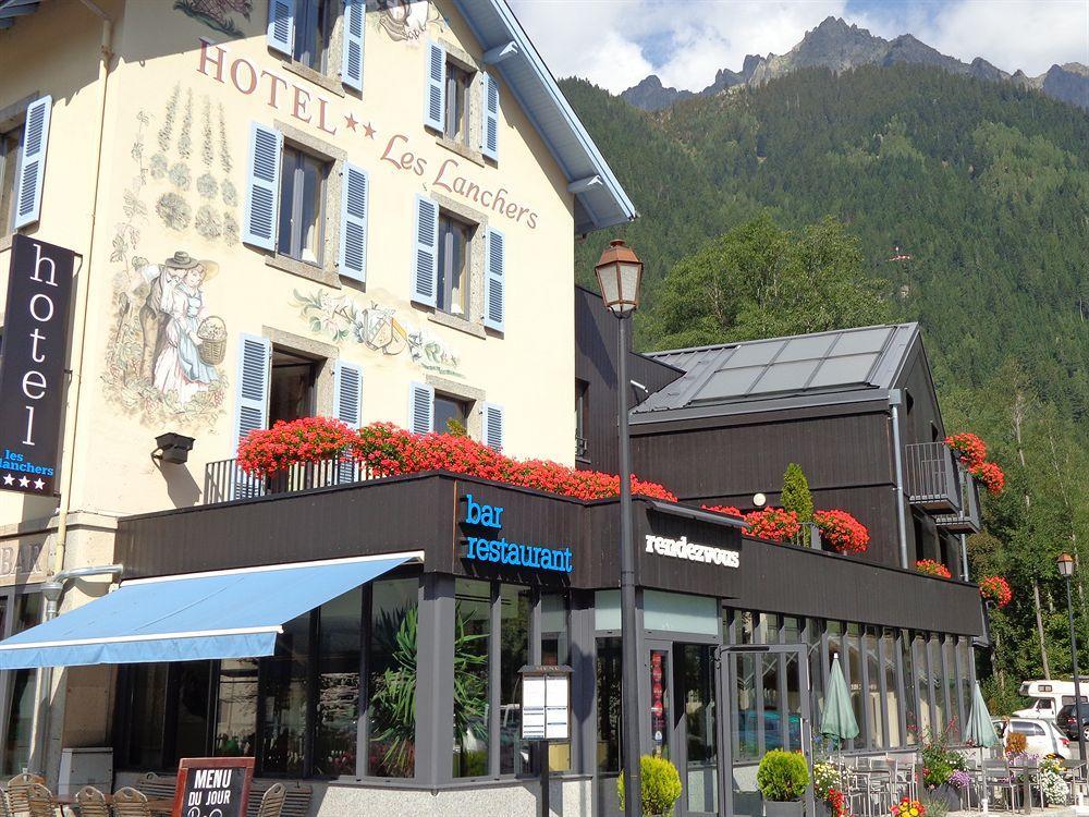 Hotel Les Lanchers Chamonix Exterior photo