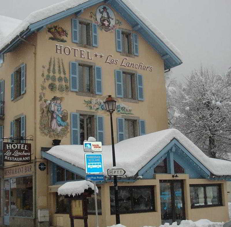 Hotel Les Lanchers Chamonix Exterior photo