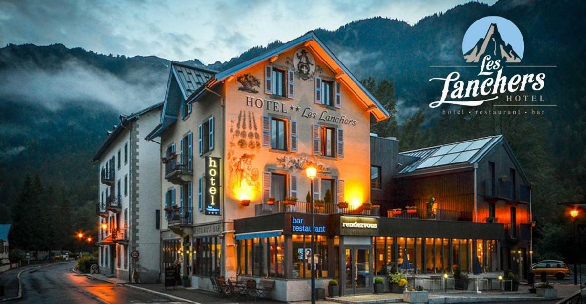 Hotel Les Lanchers Chamonix Exterior photo