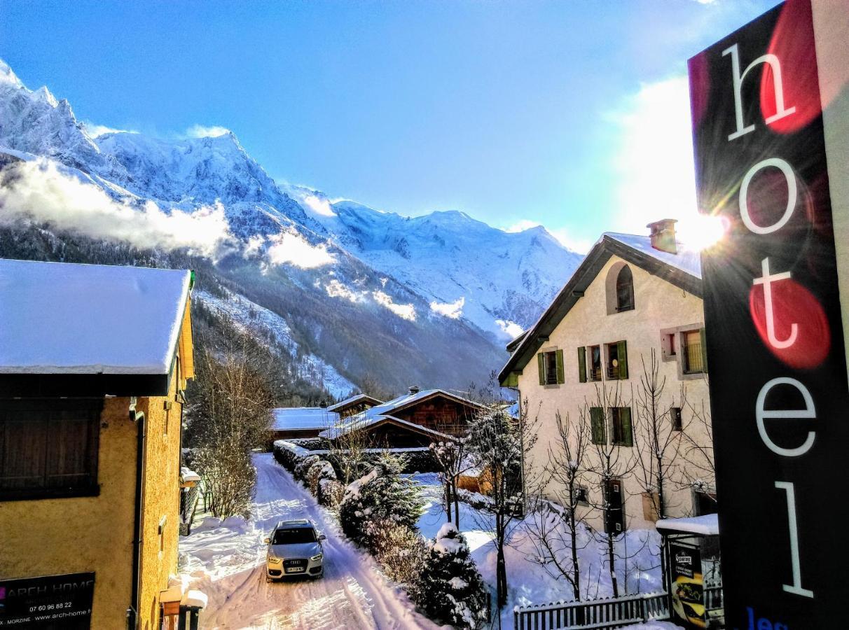 Hotel Les Lanchers Chamonix Exterior photo