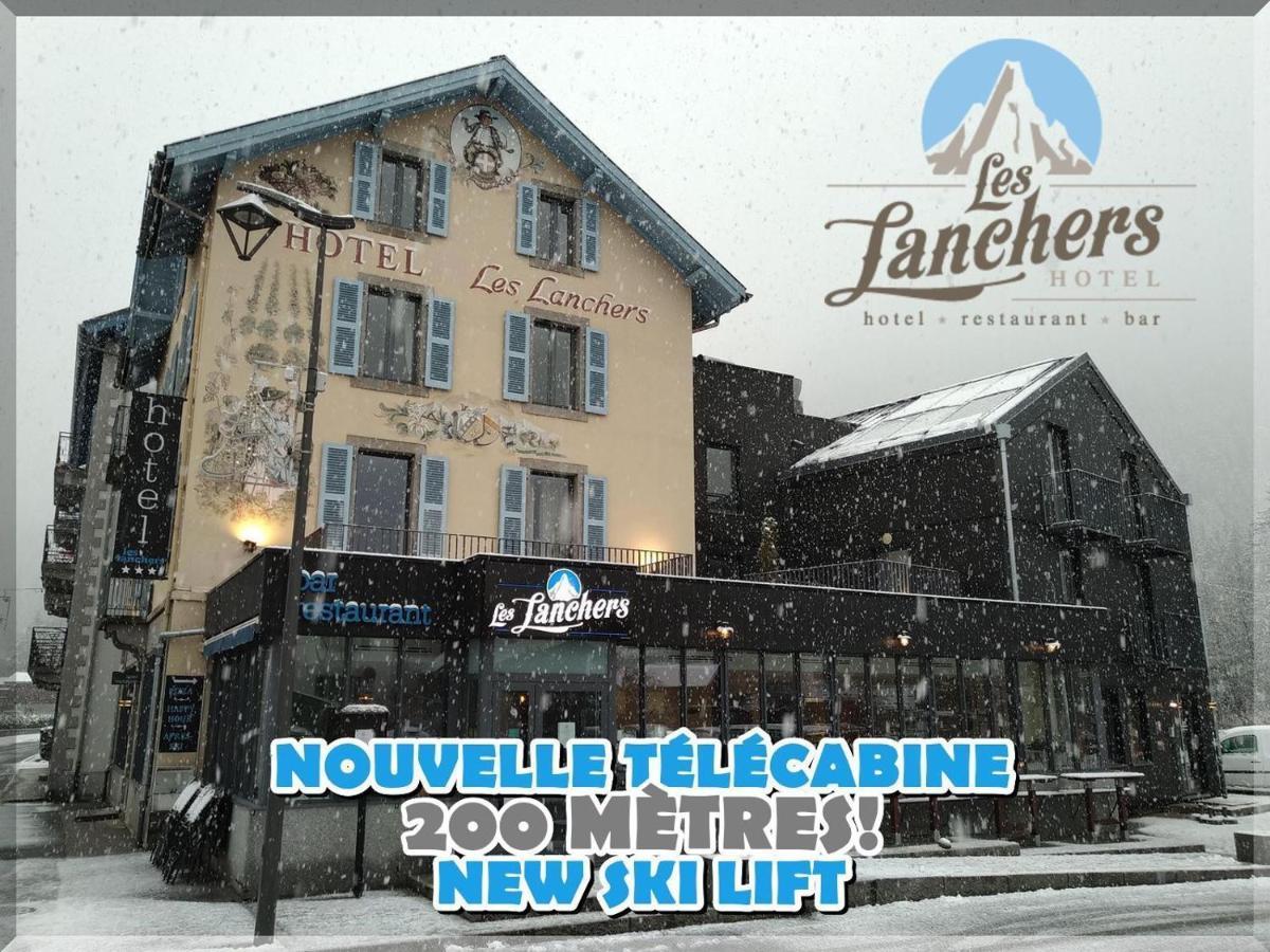 Hotel Les Lanchers Chamonix Exterior photo